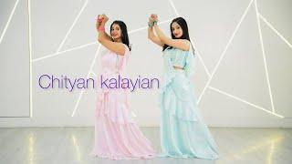 Chittiyaan Kalaiyaan | Twirl with Jazz | Bridesmaids Dance Tutorial | Jasmin Dangodra