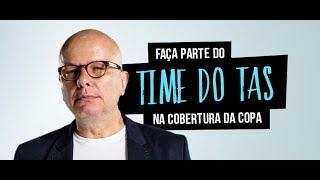 Time do Tas no Torcedores.com - Apresentação Suzane Pinheiro