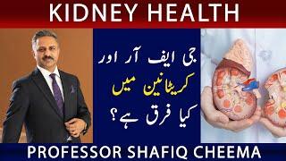 What is the Difference Between GFR and Creatinine? | NephChat with Dr Shafiq Cheema