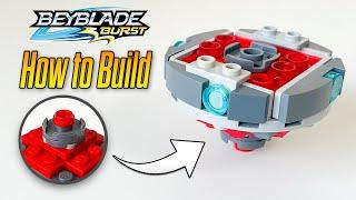 How to Build a LEGO Beyblade | Easy