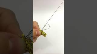 You’ve gotta start waxing… your thread!!  #beading #beadingtutorial #beadwork #beadingtips #crafts