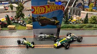 Slot cars - Hot wheels & Track update / Slotcar HUB