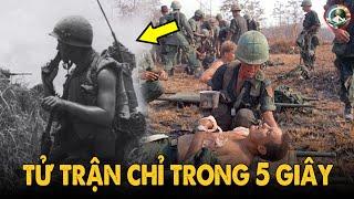 5 GIÂY - SỐC VỚI THỜI GIAN SỐNG SÓT CỦA LÍNH ĐIỆN ĐÀI MỸ TRÊN CHIẾN TRƯỜNG VIỆT NAM!