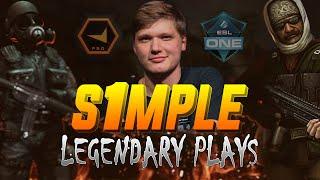 20 Minutes of S1mple's LEGENDARY FPL & ESL PLAYS.. #1