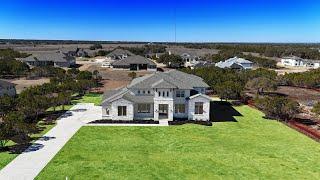 Tour 4 New Homes on 1 Acre by Drees Homes in Clearwater Ranch, Liberty Hill, TX