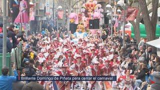 El Burleta se hace con el Arlequín de Oro del Domingo de Piñata en Ciudad Real