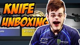 CSGO Knife Unboxing Compilation with Reactions