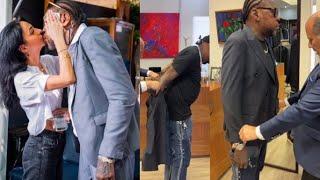 vybz Kartel purchase new suit/ sidem message to people asking about her/madsus diss vloggers n more.