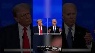 Biden gives uneven performance in first debate as Trump launches misleading attacks