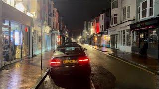 Brighton & Hove Tour | BMW 335i Night Drive POV #vlog #special