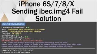 Fixing Ramdisk Boot Error in Unlocktool (sending ibec.img4...FAIL)