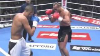 Badr Hari vs Stefan Leko        . K-1 World Grand Prix 2005