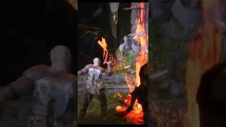 God Of War Ragnarok Gameplay #shorts #godofwarragnarok #godofwar #youtubeshorts