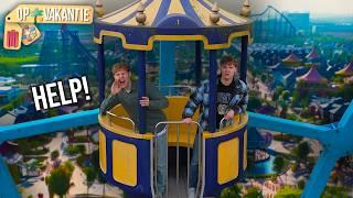 Per ongeluk ALLEEN in een PRETPARK!!    · Afl. 2 · Op Vakantie met Quinn en Aaron 