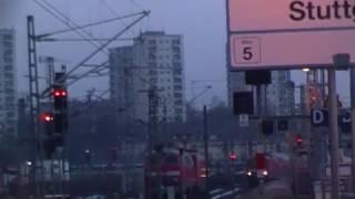 112 139 und 112 169 in Stuttgart Hbf