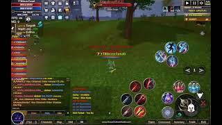 Nowa Online World Mobile Mmorpg Fenix +7 FS PK Time !