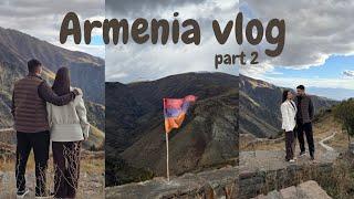 Armenia Vlog part 2 | Смбатаберд | Арарат | Гегард