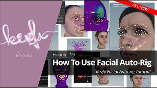 KineFX Tutorial | How To Use Kevfx Facial Auto-Rig | H19