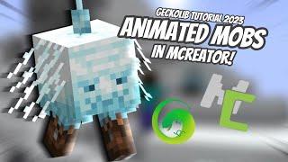 How to make Animated Mobs in MCreator! | Geckolib 2023 [No help in comments]