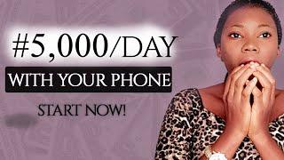 Make 5000 Naira Daily with these two Apps