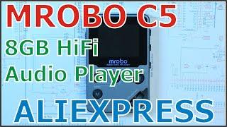 Mrobo C5 Digital Audio HiFi Music MP3 Player