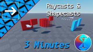 Raycasts and shapecasts | Roblox Studio