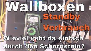 Standby Verbrauch von Wallboxen: Was kostet es wirklich?