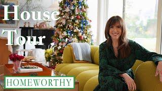 CHRISTMAS HOME TOUR | A Mid-century Modern Home in Houston Filled with Nostalgic Touches