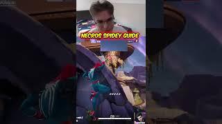 Necros Spider-man Guide
