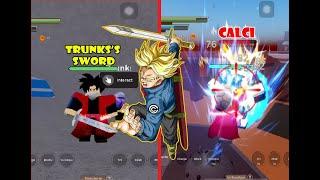 Dragon Blox #38 - Do a Quest (Defeat Calci) To Get Trunks's Sword [ROBLOX]