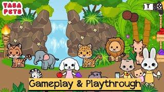 Yasa Pets Island Gameplay Android / iOS