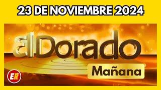 Resultado DORADO MAÑANA del sábado 23 de NOVIEMBRE de 2024