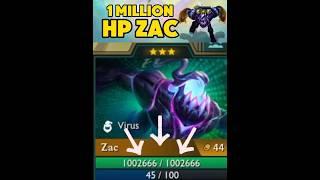 1 MILLION Health 3-Star Zac