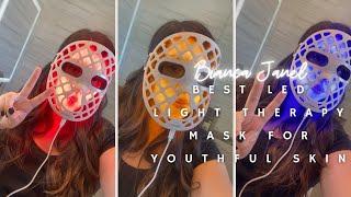 Best LED Light Therapy Mask for Glowing Skin | How to Stay Youthful | Bianca Janel