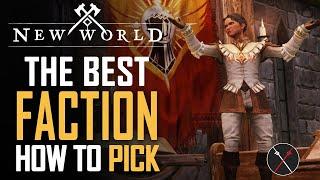 New World Complete Factions Guide - Covenant, Syndicate, Marauders Which Faction is the Best?