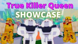 Jojo Blox - TRUE KILLER QUEEN SHOWCASE