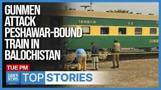 Top News: Jaffar Express Attack: Gunmen Hijack Train In Pakistan’s Balochistan | Dawn News English