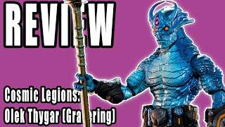 Cosmic Legions: Olek Thygar (Gravering) Review