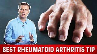 Best Tip For Rheumatoid Arthritis – Joint Pain Relief By Dr.Berg