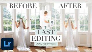 How to Edit ANY Photo with the KJ Preset Process