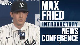 Max Fried details what drew him to sign with the Yankees | SNY