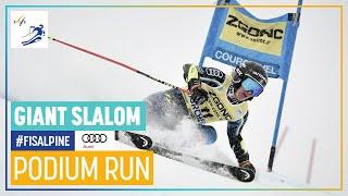 Sara Hector | 2nd place | Courchevel | Women's Giant Slalom | FIS Alpine