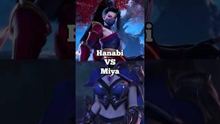Hanabi Vs Miya Mobile Legend #mlbb #mobilelegend #afterdark