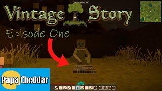 Best Wilderness Survival Game | Vintage Story Gameplay | Episode 1
