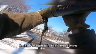 Ukraine War -  targeting Russian Ural with an RPG 26