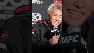 Tatsuro Taira has a new haircut inspired by Super Saiyan  #ufc