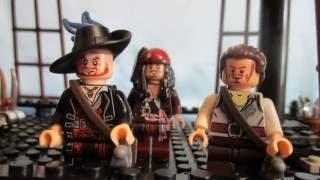 LEGO Pirates of the Caribbean/ The stolen wig ( Sea battle)