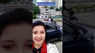 Aishnoor at V.I.P road#shorts#ytshorts#VIProadbhopal#familyfun#cutebaby2021#awesomerainyseason2021