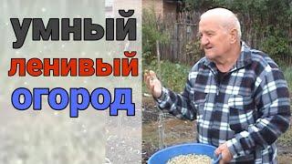 Он учил людей не копать и не работать на огороде. Человек, который имел самодостаточный огород R