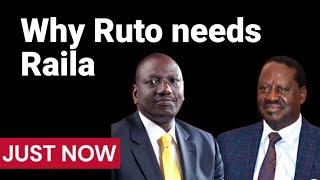 Analysis on why Ruto MUST work with Raila